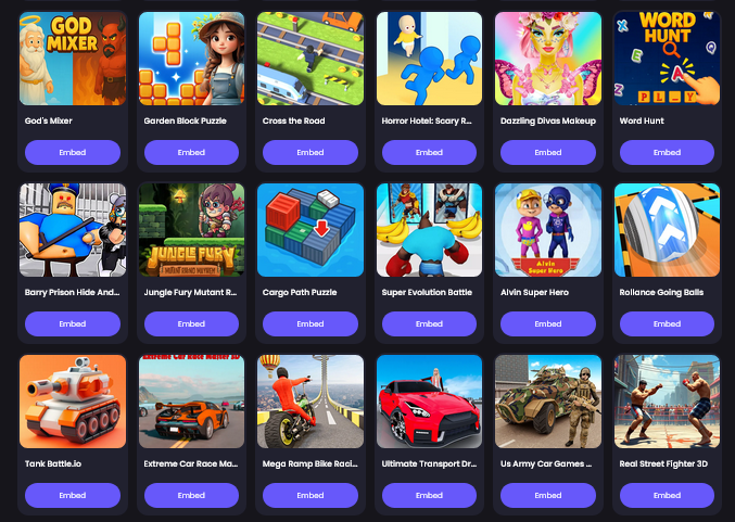 Comprehensive Review: Embedding Free Online Games from PlayMoki
